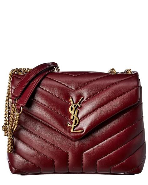 ysl loulou small in matelassé y leather|LOULOU SMALL IN QUILTED LEATHER .